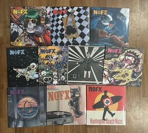 NOFX / CD 3枚セット W5881 NOFX CD アルバム 16枚セット｜Yahoo!フリマ（旧PayPayフリマ）