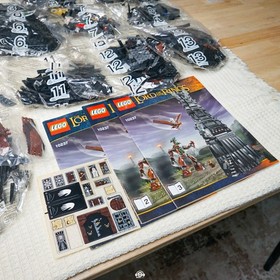 LEGO 10237 Tower of Orthanc &ndash; Complete (No Box) &ndash; PART 1 of 2