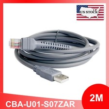 10X USB Cable 6 Feet for Symbol Barcode Scanner CBA-U01-S07ZAR US Stock