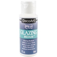 DecoArt Americana Paint Medium 59ml (2oz) - Faux Glazing DS18-3