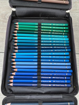 Faber Castell Polychromos 120 Count Colour Colored Pencils *9201 Germany N Mint