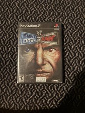 WWE Smackdown Vs. Raw - PS2 (Playstation 2), Tested and Working 