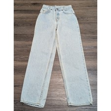 Levis 550 Relaxed Fit Slim Jeans Light Wash Orange Tab Youth 12 Slim 0494