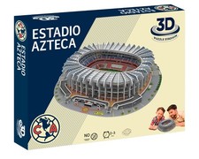 Officialy Licensed, The Azteca Soccer Stadium 3-D Puzzle, Home of Mexico Foot...
