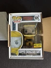 Funko Pop! Hopper Biohazard Suit Stranger Things Hot Topic Excl #525 New w box