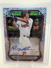 2026 Bowman Chrome 1st Riley Nelson Speckle Refractor Auto #226/299 #CPA-RN