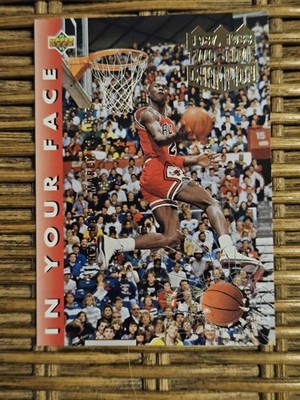 1992-93 Upper Deck - Michael Jordan #453 1985, 1990 Two-Time Champion