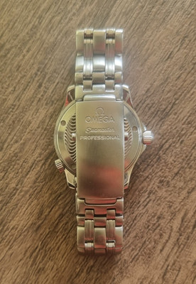 OMEGA Seamaster Professional 300m/1000ft Taucheruhr Edelstahl,blau