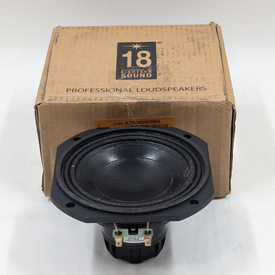 Eighteen Sound 6NTLW2000 6'' 8Ohms 320W Speaker | Black