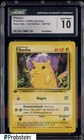 1999 Pokemon German Base Set 1st Edition #58 Pikachu CGC 10 GEM MINT