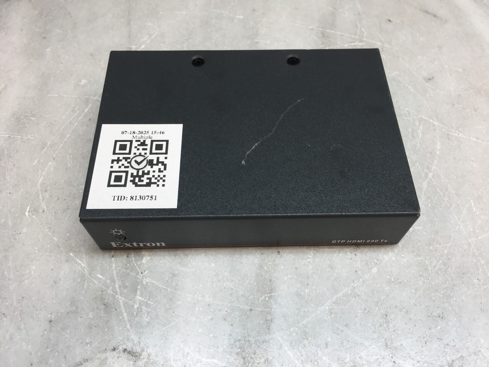 Extron DTP HDMI 230 Tx HDMI 12v Transmitter No PWR Supply incl.