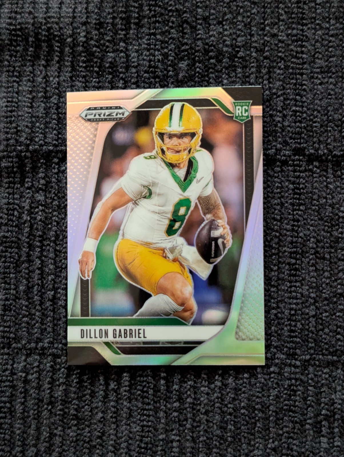  2025 Prizm Draft Picks DILLON GABRIEL Rookie Silver Prizm No. 97
