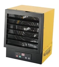  Hard-Wired Ceiling Mount Electric Garage Space Heater with Remote, 10,000 