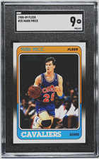 1988-89 Fleer Basketball Cards 40