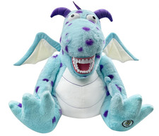 USADO* Hada de los Dientes Peluche Dragón Muñeca Grande Dental Educativo Marioneta Cepillo de Dientes