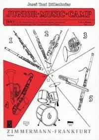 Junior-Music-Camp Heft 4 Josef Toni Dillenkofer Set Wind Ensemble Musikverlag Zi