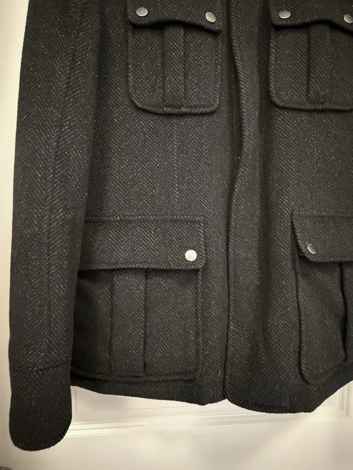 Men’s Hugo Boss Wool Jacket Xl - Image 3 of 4