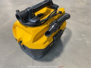 2022 Dewalt DCV581H Wet Dry Shop Vacuum Portable Corded/Cordless bidadoo