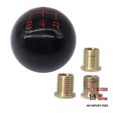 5 Speed Resin Gear Shift Shifter Knob  Car Racing Sphere Shift Knob 5Speed-N