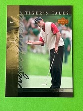 2001 Upper Deck #TT24 Tiger Woods Tiger's Tales
