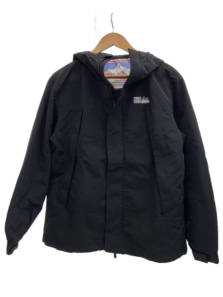 FIRST DOWN Mountain Parka, Medium, Nylon, Black, … - image 1