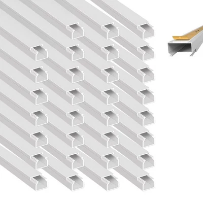 32m Kabelkanal selbstklebend 15 x 10 mm Installationskanal Elektro Kabel Kanal - Bild 1 von 4