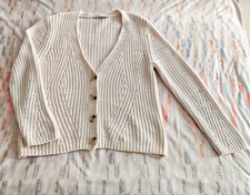  Tolle Basic Strickjacke von OUI Gr. 40-42