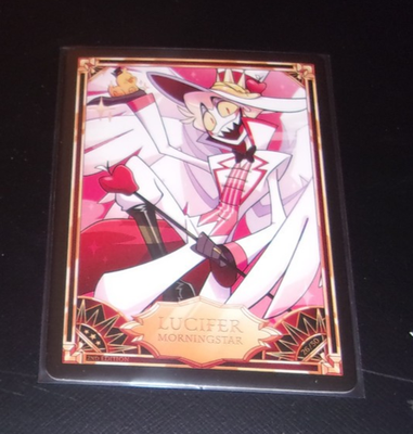 Hazbin Hotel Season 1 Trading Card Lucifer Morningstar #26 2nd
