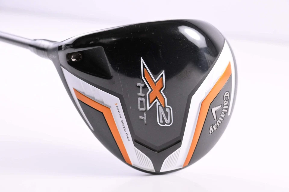 Left Hand Callaway X2 Hot Driver / 13.5 Degree / Stiff Flex Aldila Tour Blue 55 - Image 2 of 4