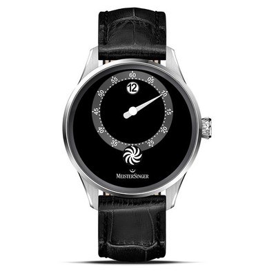 MeisterSinger MeisterSinger Panthero Jumping Hour Automatik schwarz - PTJH902
