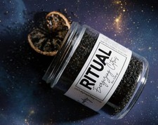 Ritual Bath Soaks with Sea Salt for Detoxifying and Relaxation