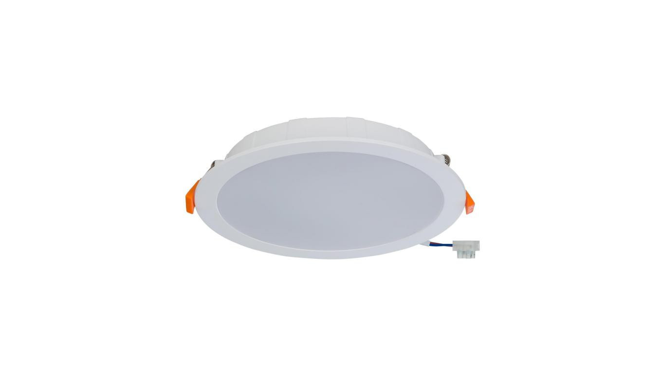 RECESSED LIGHT IP44 CL KOS LED 24W 2300lm 3000K WHITE 8775