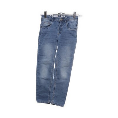 Dopo Dopo, Jeans, Größe: 128, Blau, Baumwolle/Elasthan/Polyester, Einfarbig #3ph