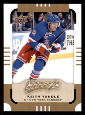 2015 Upper Deck MVP Keith Yandle #21  New York Rangers