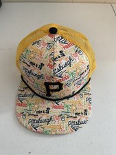 Pittsburgh Pirates Souvenir Cap - Levin Furniture Give Away - Snapback - Unique