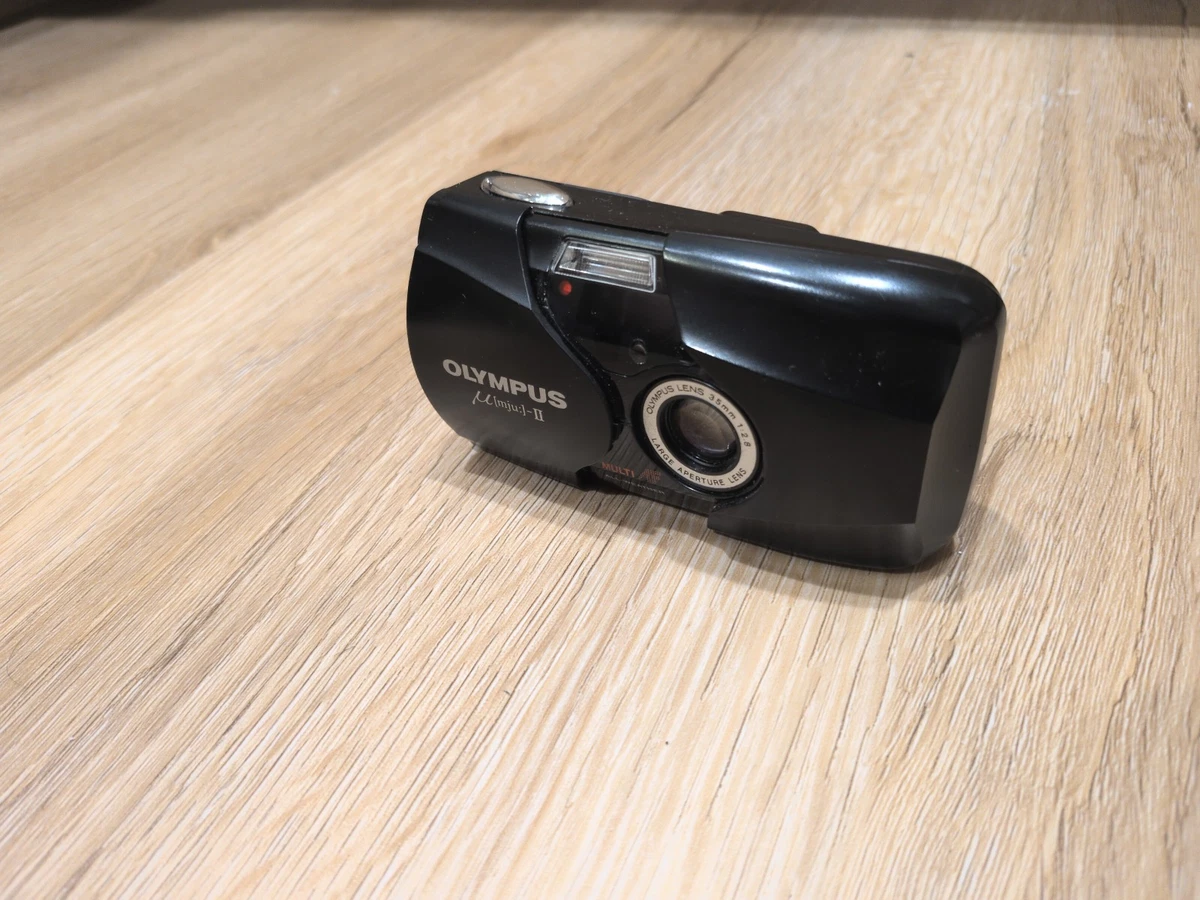 Olympus µ[mju:]-II Film Cameras for sale | eBay