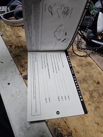 Atari Jaguar Console User Guide Manual Vtg Retro Gaming OEM Paperwork Booklet