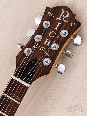 1984 B.C. Rich Eagle NJ Series Vintage Neck Through Guitar, Japan