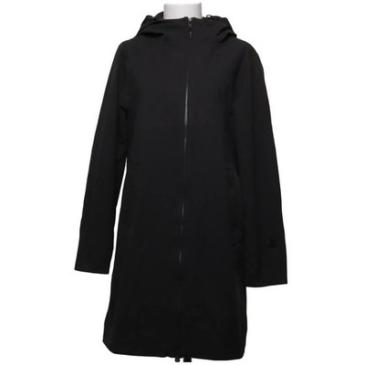 Elvine, Regenmantel, Damen, Größe: M, Schwarz, Polyester, Einfarbig #9Ty