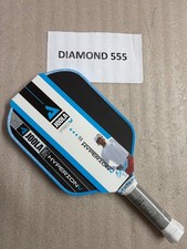JOOLA Hyperion Pro V 16mm - Pickleball Paddle Blue  5837