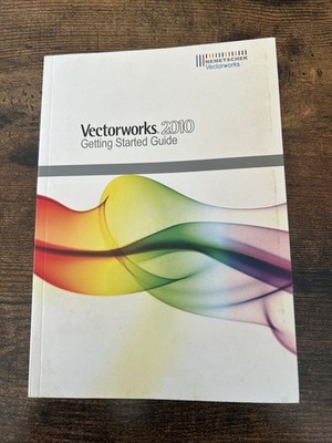 Vectorworks 2010 Getting Started Guide With Original DVD ROM Tutorials EUC