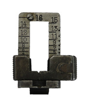 Original Swedish Mauser 94 Carbine Rifle Rear Sight Ladder  Slide