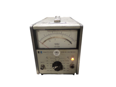 Hewlett Packard HP Agilent 400E AC Voltmeter for sale online | eBay