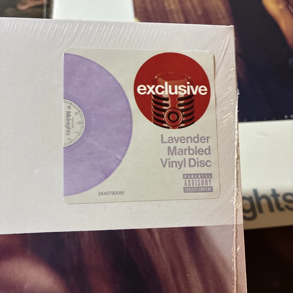 Taylor Swift  Midnights all 4 new Colored Vinyl + Target Excl. 5 LP’s - SEALED Foto 3 de 4