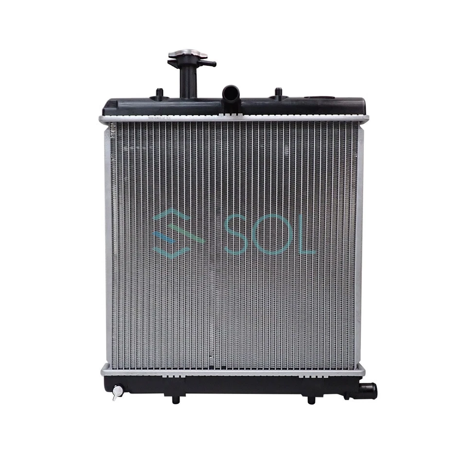 Daihatsu Hijet Deck Van MT Vehicle S320W S321W S330W S331W Radiator with Cap - Imagem 2 de 4