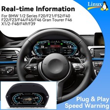 Linux Digital Kombiinstrument F�r BMW 1ER 2ER F20 F52 F22 F23 F45 F46 F39 F48