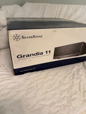 Silverstone  GD11B (Black) Grandia Series Home Theater HTPC Case