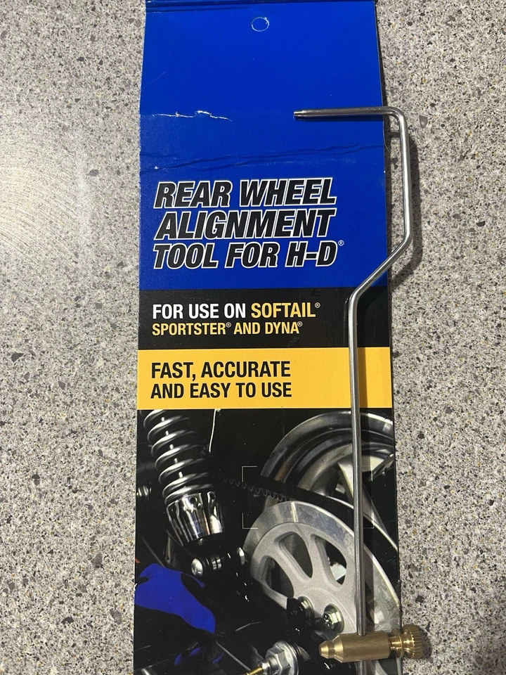 Herramienta de alineación de rueda trasera Motion Pro 08-0368 Foto 3 de 4