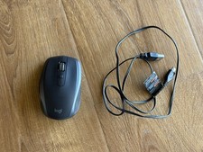Logitech MX Anywhere 2S Bluetooth Wireless Mouse Side Damage Tested Works