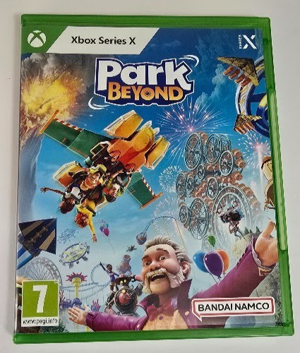 Park Beyond (Xbox Series X) – Strategy Simulation Game - Very Good Condition